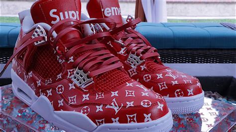 lv supreme saddie|supreme shoes louis vuitton.